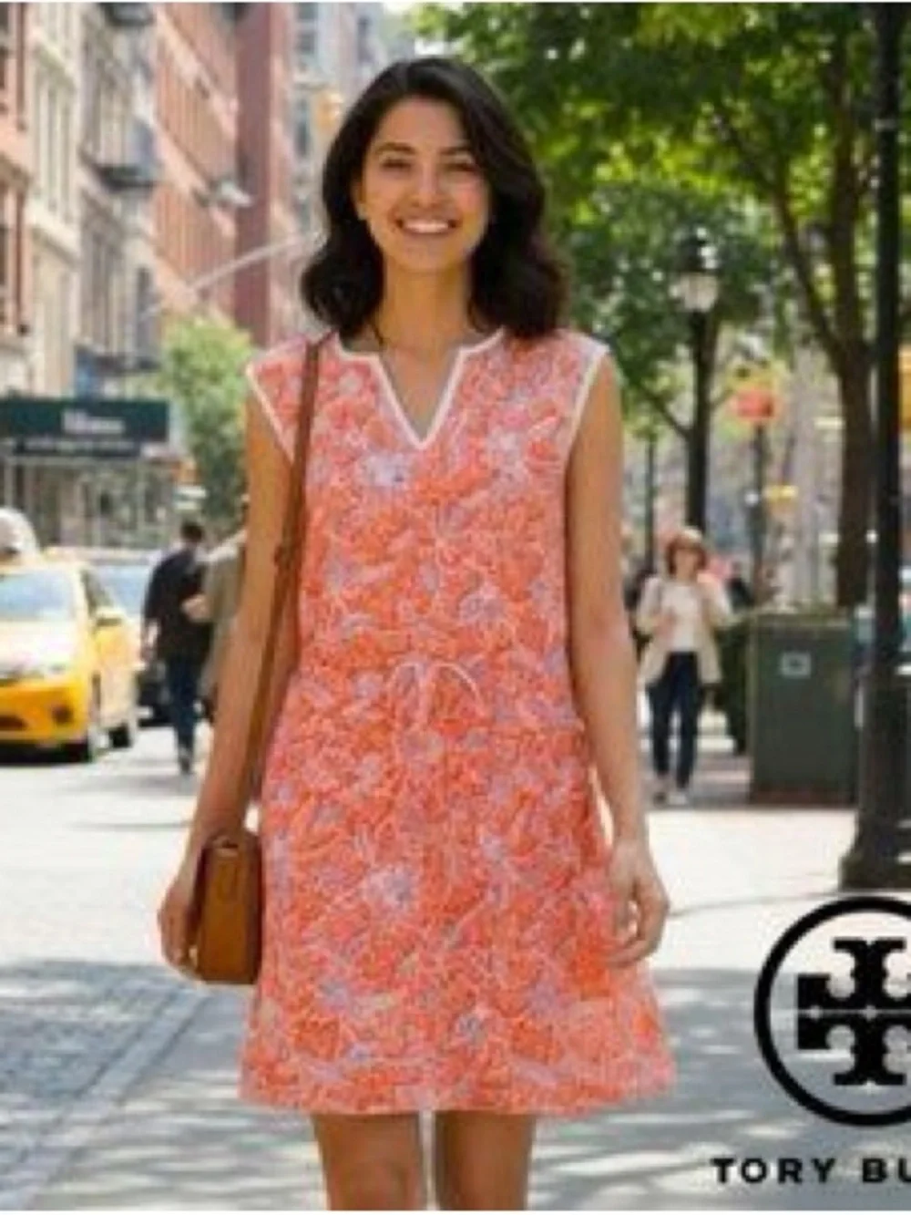 Tory Burch sleeveless midi